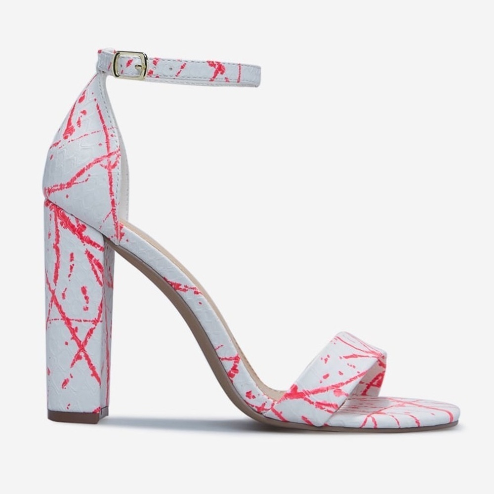 Shoe Dazzle Lyvia Classic Heeled Sandal Women’s sz 10